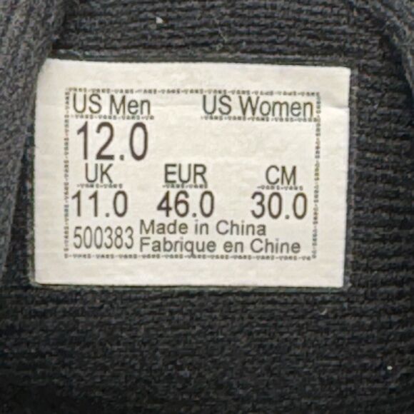 Vans UltraRange MTE Men's 1 Outdoor Sneakers Trail Waterproof High Top Navy Blue - Picture 14 of 14